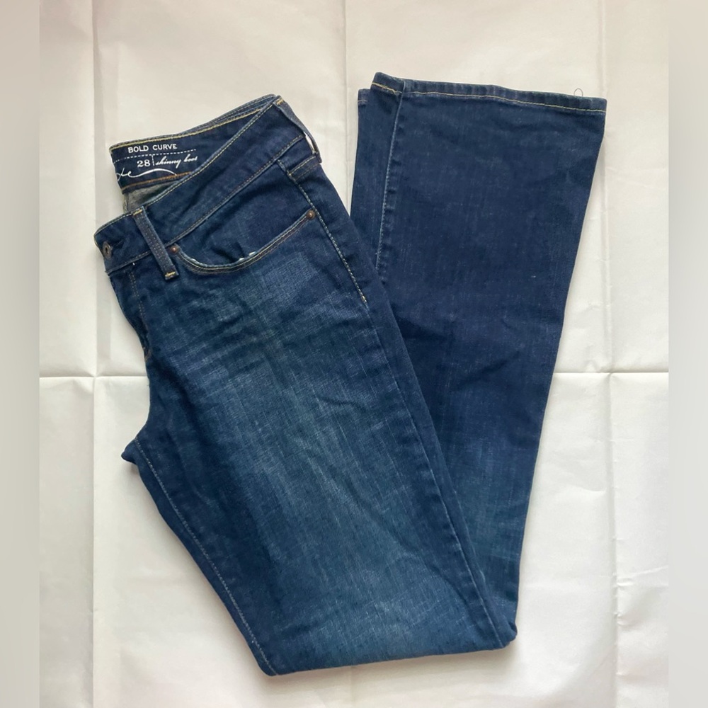 Levi’s Bold Curve Skinny Boot Womens Jean - Picture 10 of 10